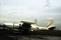N600WB @ OPF - This Invader was parked at Opa-Locka in November 1979. - by Peter Nicholson
