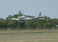 N4455T @ KTDW - Landing @ KTDW - by K. Hudspeth
