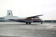 OY-BKR @ CPH - Operated by Danish domestic carrier Cimber Air in 1972 as seen at Kastrup. Later w/o near Reading, Pennsylvania in 1977. - by Peter Nicholson