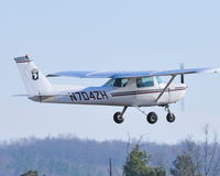 N704ZH @ 5W8 - Departing runway 22 - by John W. Thomas