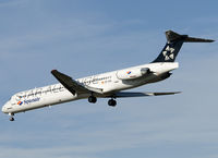 EC-GXU @ LEBL - Sunray