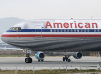 N354AA @ LEBL - Entering RWY 25L for take off. - by Jorge Molina