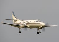 N54GP @ DTN - Landing at the Downtown Shreveport airport. - by paulp