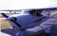 N343AT @ KADS - Front View - by Artie Moskowitz