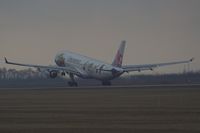 B-18311 @ LOWW - China Airlines A330-302 - by Delta Kilo