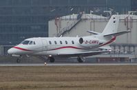 D-CAWU @ LOWW - Adolf Wuerth GmbH Cessna 560XL Citation XLS c/n560-5797 - by Delta Kilo