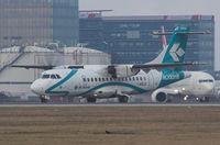 I-ADLQ @ LOWW - Air Dolomiti  ATR 42-500  c/n606 - by Delta Kilo