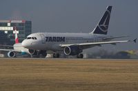 YR-ASC @ LOWW - TAROM  A318-111 - by Delta Kilo