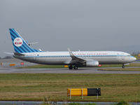 PH-BXA @ EGCC - Retro livery - by David W