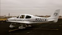 N220TX @ KSEP - Had to admire this plane! - by James K. Adamson