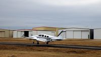 N831JB @ 52F - Blew right past us - by James K. Adamson