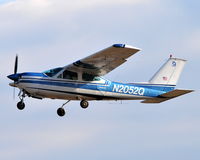 N2052Q @ 5W8 - Departing runway 4 - by John W. Thomas