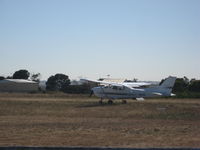 VH-LVI @ YBRS - VH-LVI on RWY 35 at YBRS. - by Paul Michenrelle