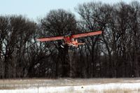N44005 @ 6MN9 - 1946 Taylorcraft BC12-D, c/n 9805 - by Timothy Aanerud