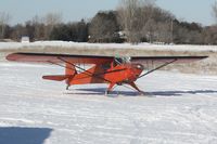 N44005 @ 6MN9 - 1946 Taylorcraft BC12-D, c/n 9805 - by Timothy Aanerud