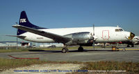 N583HG @ OPF - at OPF with Katrina Damage - by J.G. Handelman