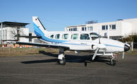 D-IESE @ EDTF - Piper PA-31 Navajo - by J. Thoma