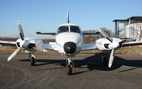 D-IESE @ EDTF - Piper PA-31 Navajo - by J. Thoma