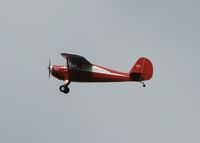 N22173 @ DTN - Flying around the Downtown Shreveport airport. A real nice old aircraft. - by paulp