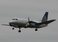 N343CJ @ SHV - Landing at the Shreveport Regional airport. - by paulp