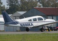 N800KA @ DTN - Taking off from Downtown Shreveport. - by paulp