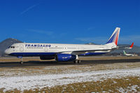 RA-64549 @ SZG - Transaero Airlines Tupolev Tu-214