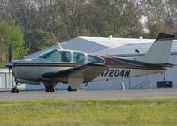 N7204N @ DTN - Taxiing at the Downtown Shreveport airport. - by paulp