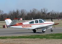 N98GM @ DTN - Taxiing at the Downtown Shreveport airport. - by paulp