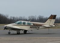 N6682W @ DTN - Parked at the Downtown Shreveport airport. - by paulp