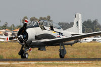 N548NA @ KCMA - Camarillo Airshow 2008 - by Todd Royer