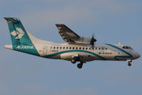 I-ADLQ @ VIE - Air Dolomiti ATR 42-500