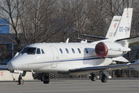 OE-GNW @ VIE - Cessna 560 XL