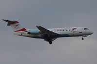 OE-LFP @ VIE - Fokker 70
