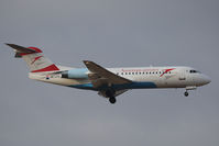 OE-LFQ @ VIE - Fokker 70