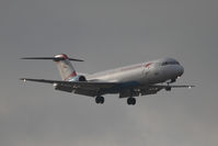 OE-LVB @ VIE - Fokker 100