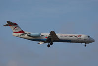 OE-LVF @ VIE - Fokker 100