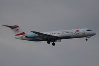 OE-LVO @ VIE - Fokker 100