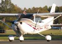 N413TC @ DTN - Taxiing at the Downtown Shreveport airport. - by paulp