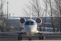 UR-KAS @ VIE - Gulfstream Aerospace G150