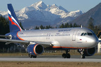 VP-BWM @ SZG - Aeroflot - Russian International Airlines Airbus A320 - by Thomas Ramgraber-VAP