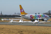 VP-BOT @ SZG - Sky Express Boeing 737-300 - by Thomas Ramgraber-VAP