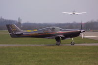 PH-BPM @ EHSE - PH-BPM holding short of the runway - by harro