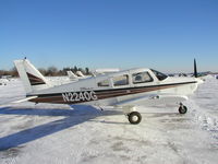 N2240G @ KFCM - Parked on the ramp at Thunderbird. - by Mitch Sando
