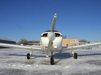 N2240G @ KFCM - Parked on the ramp at Thunderbird. - by Mitch Sando