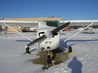 N739FZ @ KFCM - Parked on the ramp at Thunderbird. - by Mitch Sando