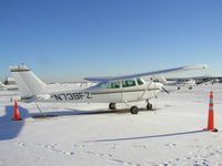 N739FZ @ KFCM - Parked on the ramp at Thunderbird. - by Mitch Sando