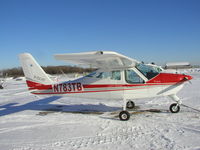 N783TB @ KFCM - Parked on the ramp at Thunderbird. - by Mitch Sando