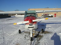 N783TB @ KFCM - Parked on the ramp at Thunderbird. - by Mitch Sando