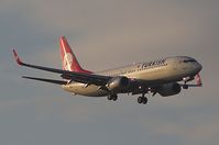 TC-JHF @ LOWW - Turkish Airlines new Boeing 737-8F2  deliv.2008-12-17 - by Delta Kilo