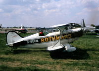 G-BECM photo, click to enlarge G-BECM photo, click to enlarge
